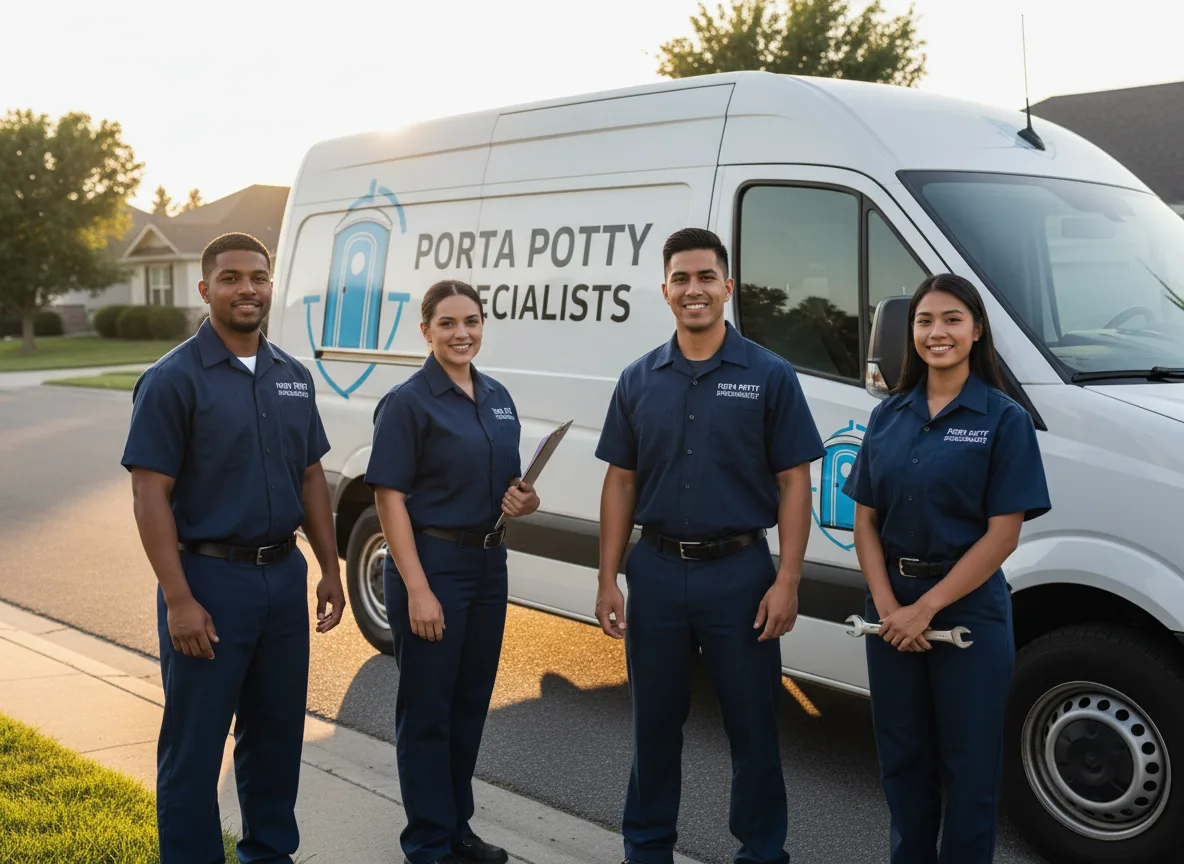 Portable Toilet Rental company in Wadesville, IN